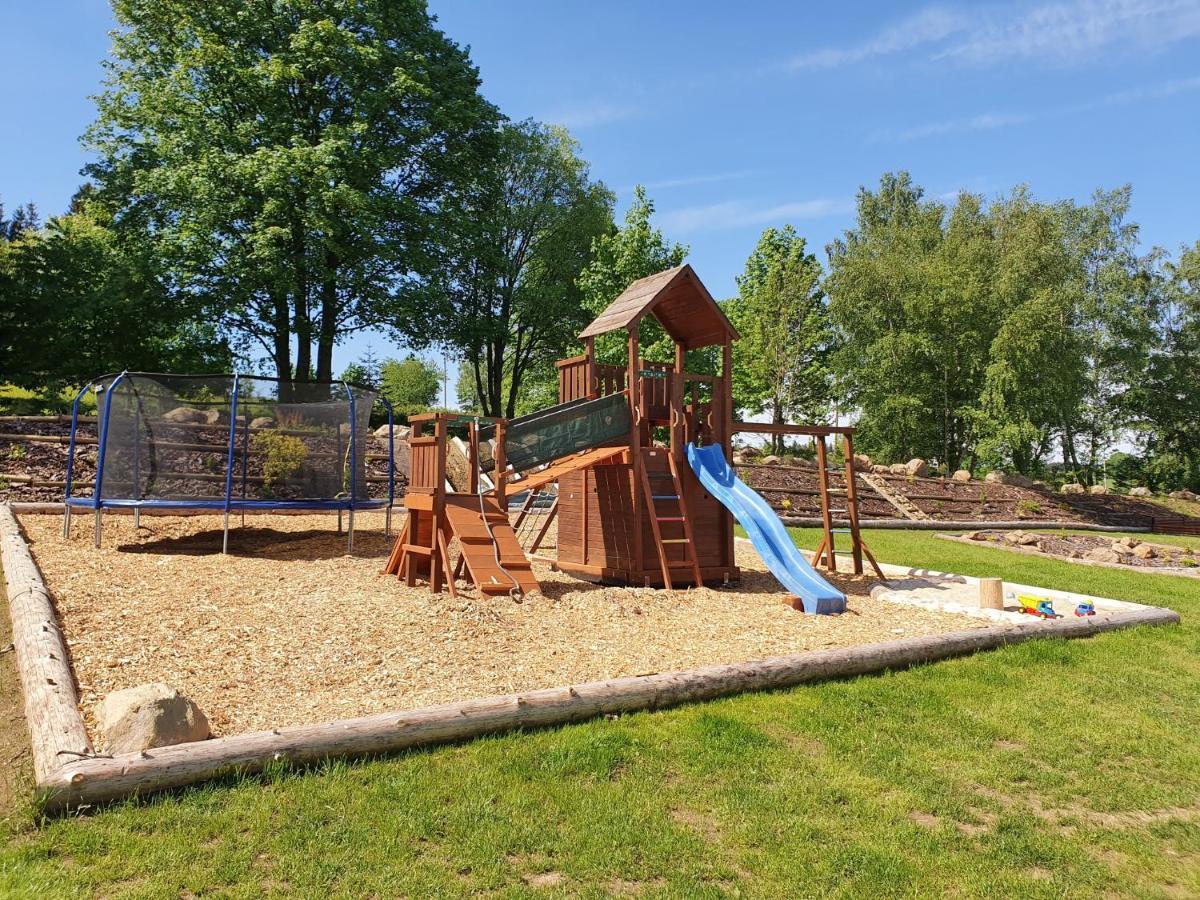 Apartmany Srub Vytonka Lipno Predni Vyton Exterior photo
