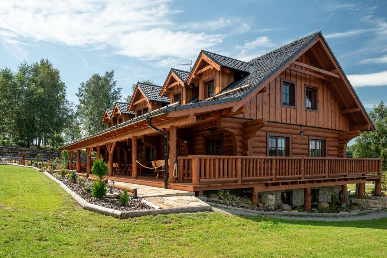 Apartmany Srub Vytonka Lipno Predni Vyton Exterior photo