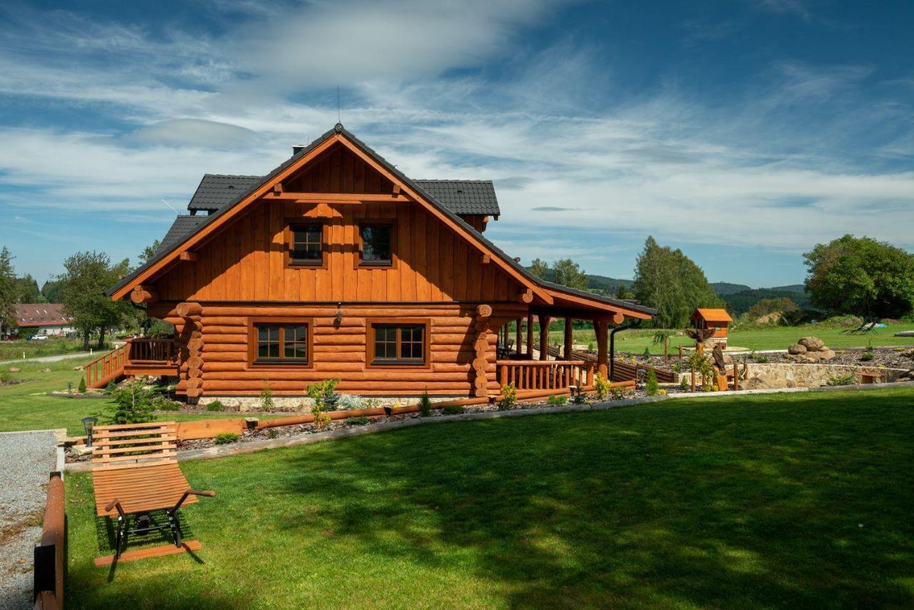 Apartmany Srub Vytonka Lipno Predni Vyton Exterior photo