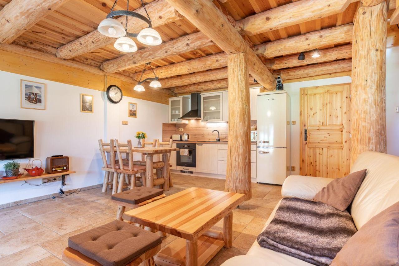 Apartmany Srub Vytonka Lipno Predni Vyton Exterior photo