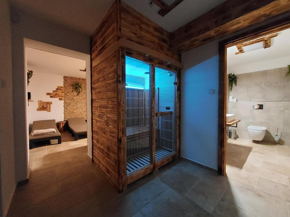 Apartmany Srub Vytonka Lipno Predni Vyton Exterior photo