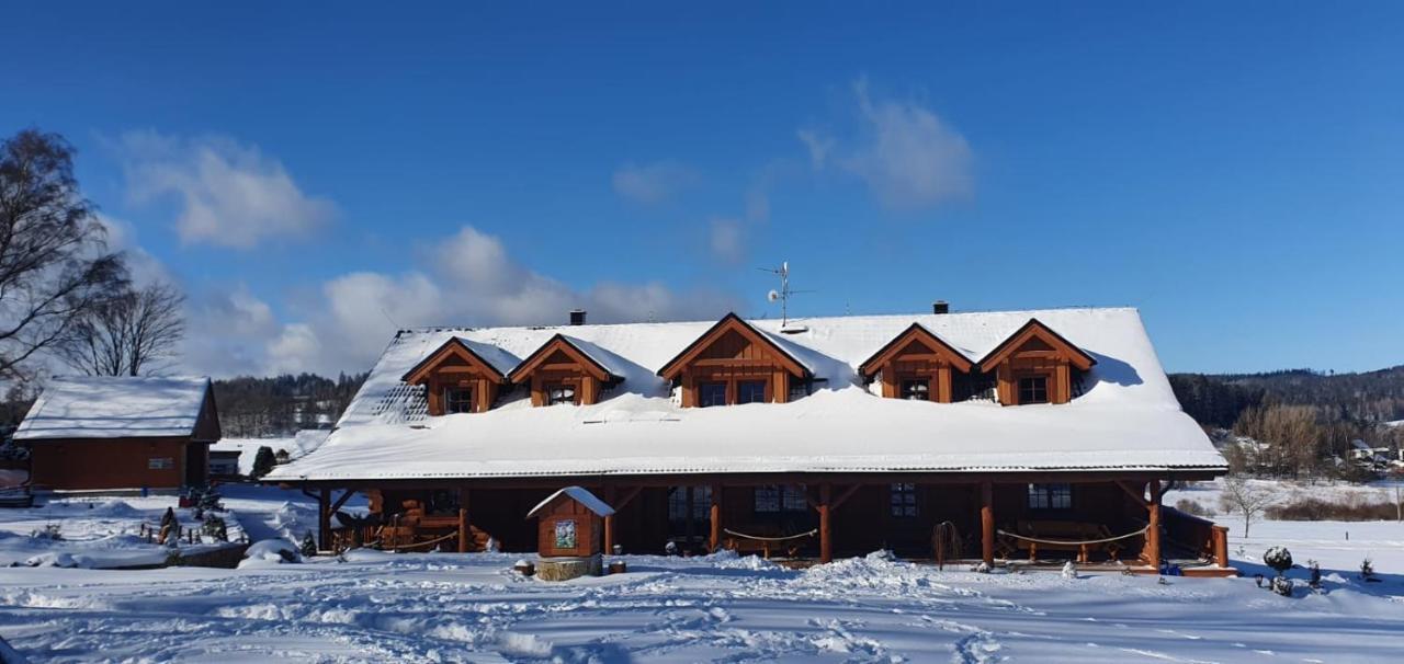 Apartmany Srub Vytonka Lipno Predni Vyton Exterior photo