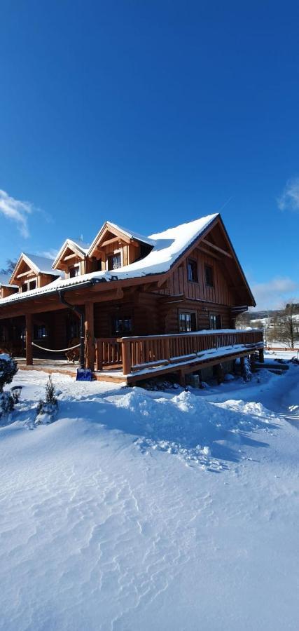Apartmany Srub Vytonka Lipno Predni Vyton Exterior photo